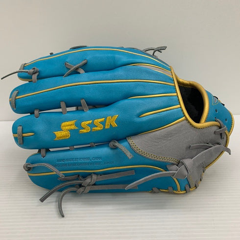 中古品 SSK プロエッジ 軟式 外野手グローブ 2024年 球宴モデル PN87424AL 3972