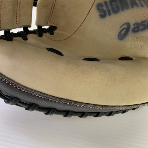 アシックス asics BGZ43C 軟式 大人 一般 キャッチャーミット 捕手 グローブ グラブ 右投げ 中古品 野球 1316