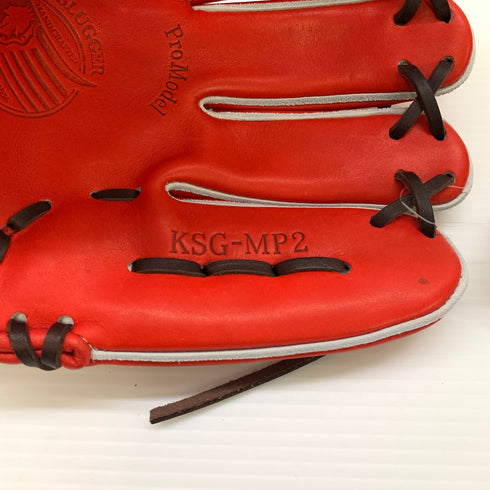 久保田スラッガー KUBOTA SLUGGER KSG-MP2 硬式 大人 一般 内野手用 グローブ グラブ 右投げ タグ付き グローブ袋付き 野球 9704