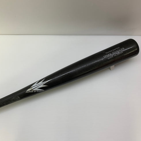 HAKUSOH BAT SPARK SLUGGER 硬式 大人 一般 木製バット 中古 野球 7892