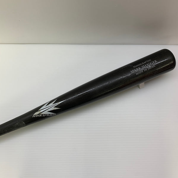 HAKUSOH BAT SPARK SLUGGER 硬式 大人 一般 木製バット 中古 野球 7892