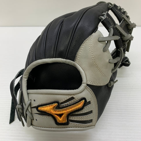 ミズノ MIZUNO ミズノプロ 軟式 大人 一般 内野手用 グローブ グラブ 右投げ オーダー 中古品 野球 8181