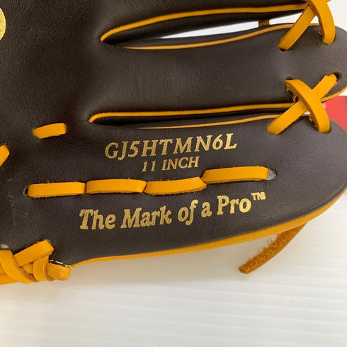 ローリングス Rawlings ハイパーテック 少年軟式 オールラウンド用グローブ GJ5HTMN6L パドレス 5554