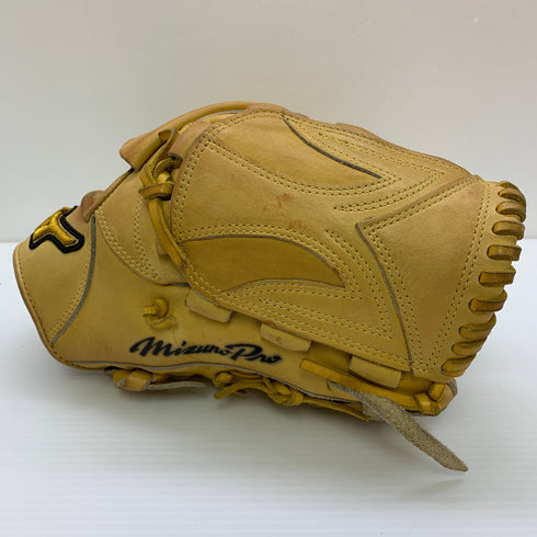 ミズノ MIZUNO ミズノプロ mizunopro 2GW18311 硬式 大人 一般 投手用 グローブ ピッチャー グラブ 右投げ 中古品 グローブ袋付き 野球 8694