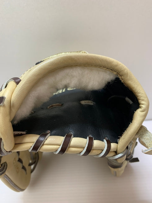 中古品 ミズノ MIZUNO グローバルエリート インフィニティNEO 硬式内野手用グローブ 1AJGH30213 3799