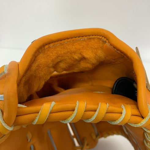 中古品 ミズノ MIZUNO ミズノプロ 硬式 内野手用グローブ 1AJGH91313 復刻版 仁志敏久型 4991