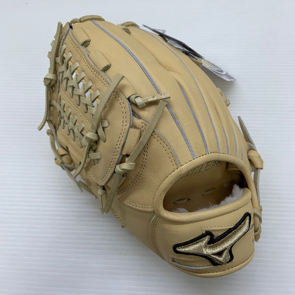 ミズノ MIZUNO グローバルエリート 少年軟式 子ども 投手用 グローブ ピッチャー グラブ 左投げ 1AJGY28101 タグ付き グローブ袋付き 野球 7274