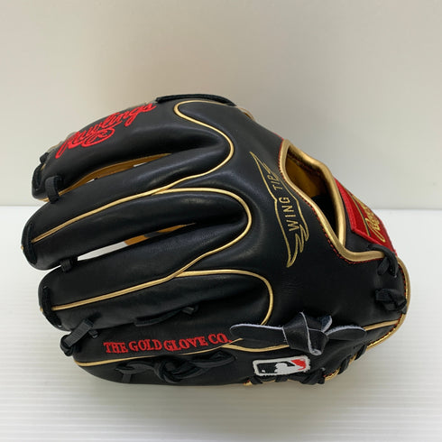 ローリングス Rawlings HOH 軟式 大人 一般 内野手用 グローブ グラブ 右投げ PRO205W-BTB 中古品 野球 6039