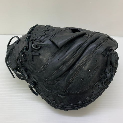 ゼット ZETT デュアルキャッチ 軟式 大人 一般 キャッチャーミット 捕手 グローブ グラブ 右投げ BRCA35212 中古品 野球 6294