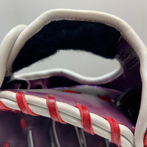 ゼット ZETT プロステイタス オーダー 軟式 大人 一般 内野手用 グローブ グラブ 右投げ BRGPRO 中古品 野球 7392