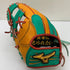 ミズノ MIZUNO ミズノプロ mizunopro HAGAJAPAN 軟式 大人 一般 内野手用 グローブ グラブ 左投げ オーダー 中古品 野球 1069