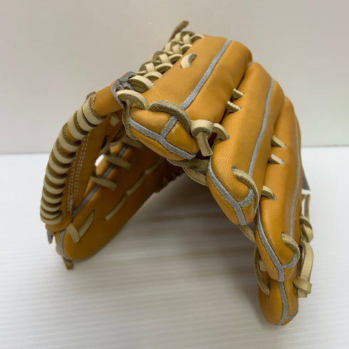 アイピーセレクト Ip Select 軟式 大人 一般 外野手用 グローブ グラブ 右投げ 中古品 グローブ袋付き 野球 6468