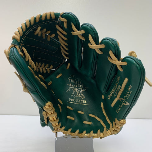 ローリングス Rawlings HOH PRO EXCEL 軟式 大人 一般 投手用 グローブ ピッチャー グラブ 右投げ GR4FHW2CA15MG 中古品 野球 6172