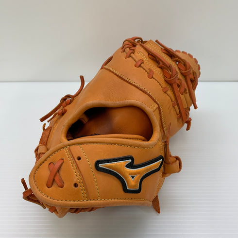 ミズノ MIZUNO ソフトボール用 大人 一般 キャッチャーミット 捕手 グローブ グラブ 右投げ 中古品 野球 5909