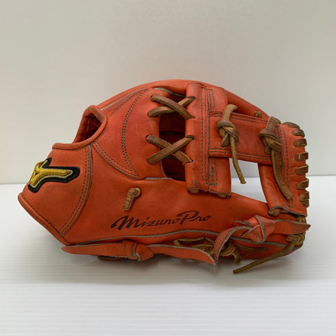 中古品 ミズノ MIZUNO ミズノプロ 軟式 内野手用グローブ 1AJGR17053 5686