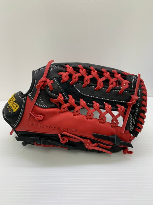 中古品 久保田スラッガー KUBOTA SLUGGER 久保田JAPAN 限定 硬式 外野手用グローブ YF-ST39 5442