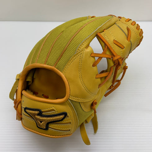 ミズノ MIZUNO ミズノプロ mizunopro 軟式 大人 一般 内野手用 グローブ グラブ 右投げ オーダー 中古品 野球 9241
