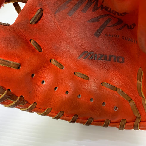 中古品 ミズノ MIZUNO ミズノプロ 軟式 内野手用グローブ 1AJGR17053 5686