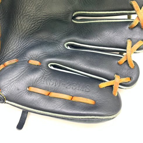 久保田スラッガー KUBOTA SLUGGER KSN-23MS 軟式 大人 一般 内野手用 グローブ グラブ 右投げ 中古品 野球 9700