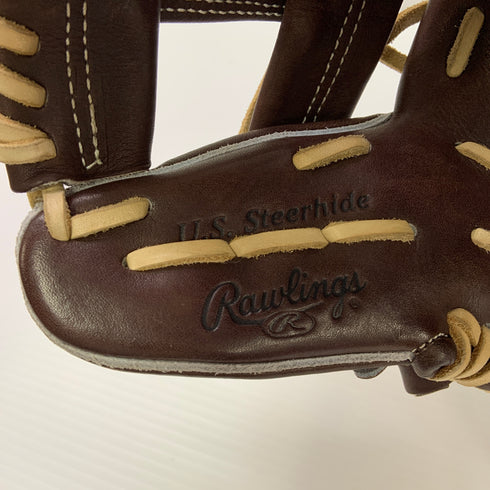 ローリングス Rawlings HOH PREMIUM N6X GH6HPN6X 硬式 大人 一般 内野手用 グローブ グラブ 右投げ 中古品 グローブ袋付き 野球 8662