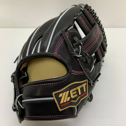 ゼット ZETT プロステイタス PROSTATUS BPROG265S 硬式 大人 一般 二塁手・遊撃手用 グローブ グラブ 右投げ タグ付き 野球 8734