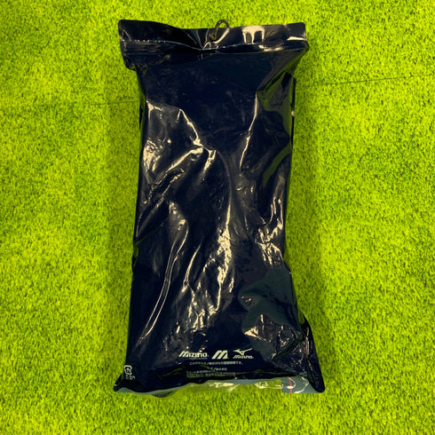 ミズノ MIZUNO 野球用 フットガード (右足)左打者用・ネイビー 1DJLG10114 H-4393