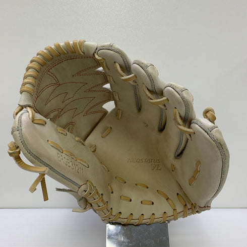 ゼット ZETT ネオステイタス 軟式 大人 一般 投手用 グローブ ピッチャー グラブ 右投げ BRGB31211 中古品 野球 5950