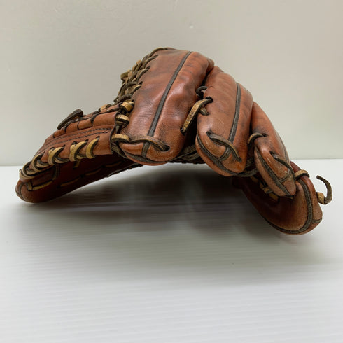 久保田スラッガー KUBOTA SLUGGER KSG-SPT 硬式 大人 一般 外野手用 グローブ グラブ 右投げ 中古品 野球 8842
