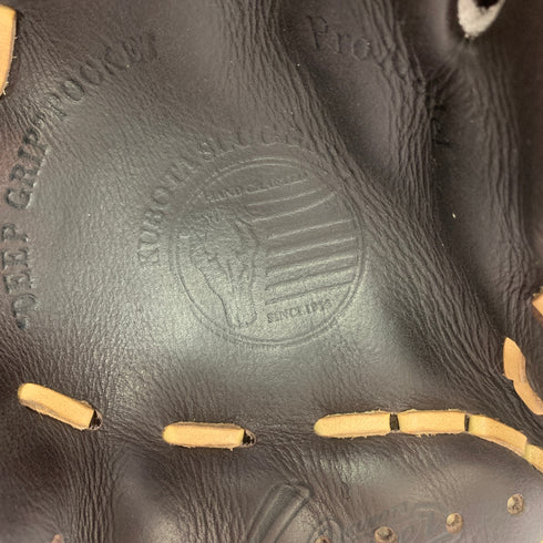 久保田スラッガー KUBOTA SLUGGER KSN-T51 軟式 大人 一般 内野手用 グローブ グラブ 右投げ 中古品 野球 1066