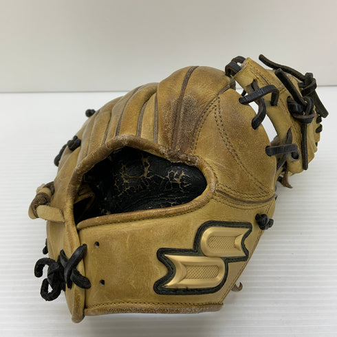 エスエスケイ SSK プロエッジ 硬式 大人 一般 内野手用 グローブ グラブ 右投げ PEK-34018 中古品 野球 7546