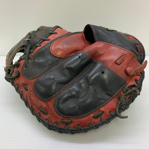 ハタケヤマ HATAKEYAMA TH-SH62 軟式 大人 一般 キャッチャーミット 捕手 グローブ グラブ 右投げ 中古品 野球 9028