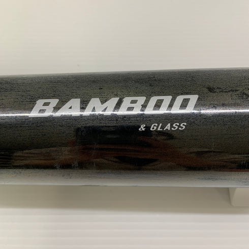 ミズノ MIZUNO BAMBOO 硬式 大人 一般 木製バット 1CJWH153 ミドルバランス 未使用品 野球 8112