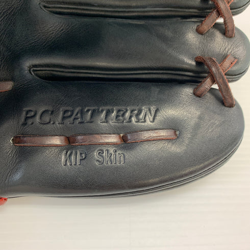 ゼット ZETT プロステイタス オーダー 鈴木印 硬式 大人 一般 投手用 グローブ ピッチャー グラブ 右投げ BPG-PRO 中古品 野球 7049