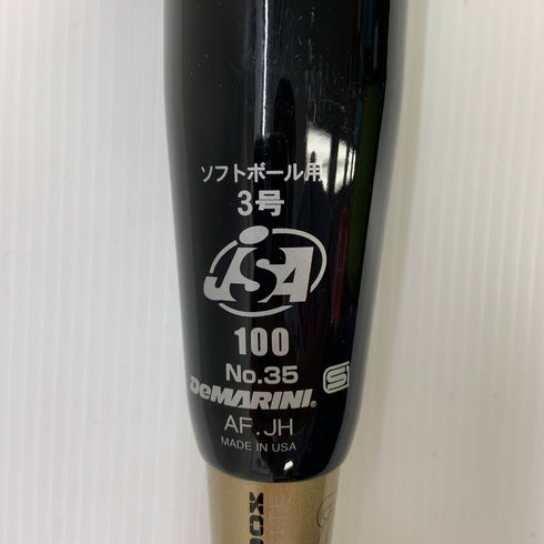 ディマリニ DeMARINI フェニックス ソフトボール用 大人 一般 FRP製バット JSQPW 7108