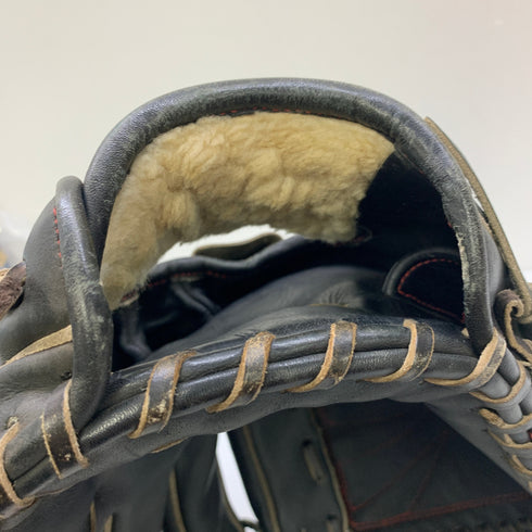 ミズノ MIZUNO ミズノプロ 硬式 大人 一般 投手用 グローブ ピッチャー グラブ 右投げ 2GW18002 中古品 野球 8261