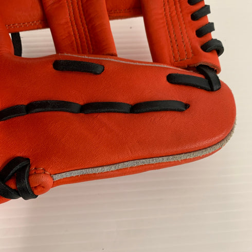 ミツワタイガー 美津和タイガー 軟式 大人 一般 オールラウンド グローブ グラブ 左投げ RGT19MAM 中古品 グローブ袋付き 野球 6859