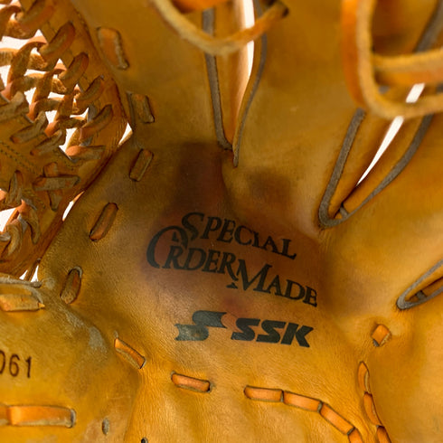 エスエスケイ SSK スペシャルオーダーメイド 硬式 大人 一般 内野手用 グローブ グラブ 右投げ PRG-061 中古品 野球 6157