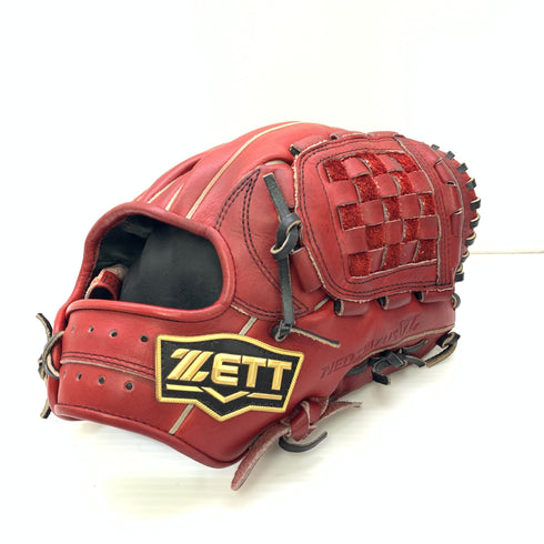 ゼット ZETT BJGB70220 少年軟式 子ども オールラウンド グローブ グラブ 右投げ 中古品 野球 8506