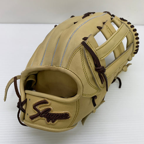 久保田スラッガー KUBOTA SLUGGER 軟式 大人 一般 外野手用 グローブ グラブ 右投げ KSN-ST39 中古品 野球 6159