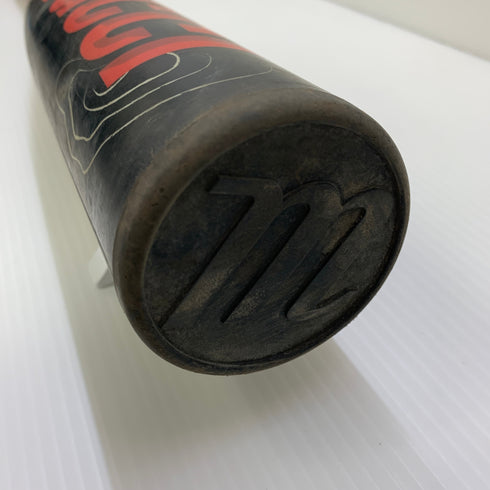 マルーチ marucci ワニクラッシャー 軟式 大人 一般 FRP製バット MJJSBBWS ケース付き 野球 7142