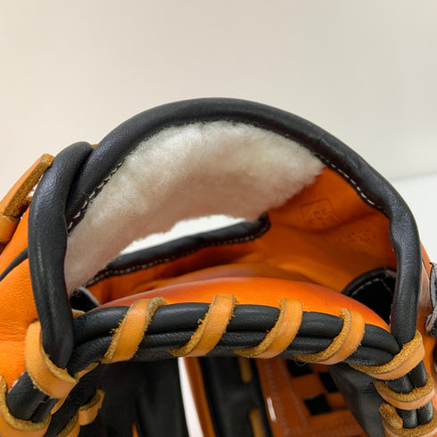 ゼット ZETT 硬式 大人 一般 内野手用 グローブ グラブ 右投げ BPG-PRO 中古品 野球 6702