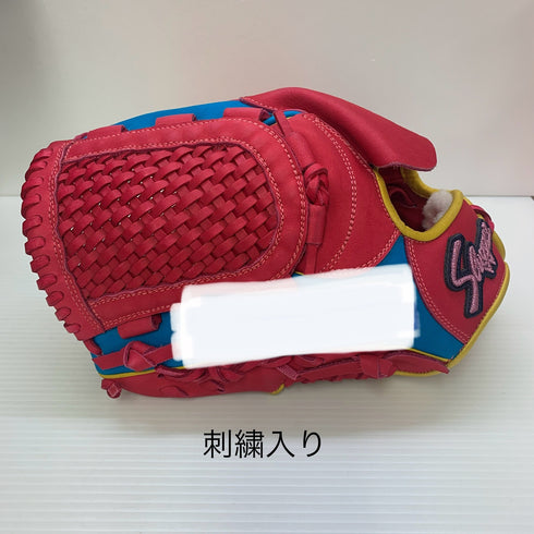 久保田スラッガー KUBOTA SLUGGER 硬式 大人 一般 内野手用 グローブ グラブ 左投げ 中古品 グローブ袋付き 野球 6730