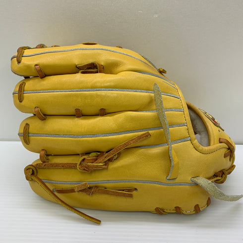 ウィルソン Wilson ウィルソンスタッフ Wilson Staff HWMWKTL 硬式 大人 一般 内野手用 グローブ グラブ 右投げ 中古品 野球 9672