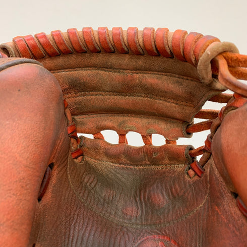 ハイゴールド HI-GOLD 軟式 大人 一般 キャッチャーミット 捕手 グローブ グラブ 右投げ RKG-155M 中古品 野球 6250