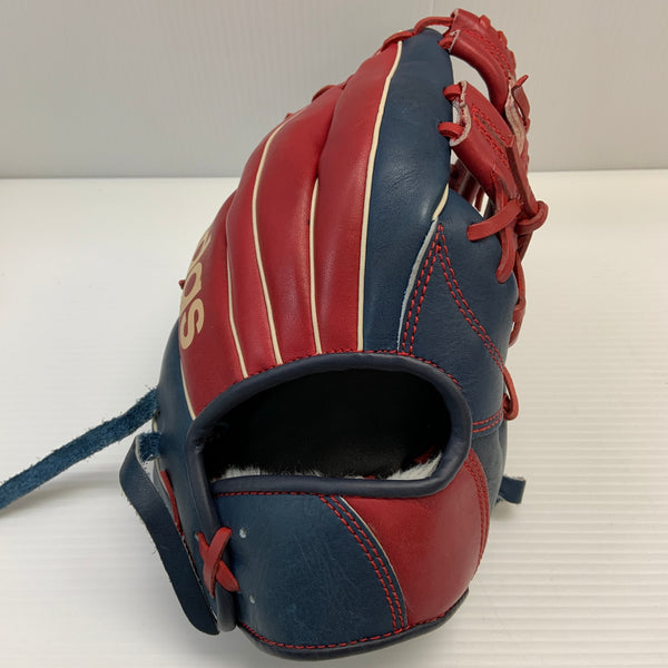 アディダス adidas 軟式 大人 一般 内野手用 グローブ グラブ 右投げ DMT75 中古品 野球 7113