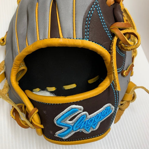 中古品 久保田スラッガー KUBOTA SLUGGER オーダー軟式 内野手用グローブ 4831