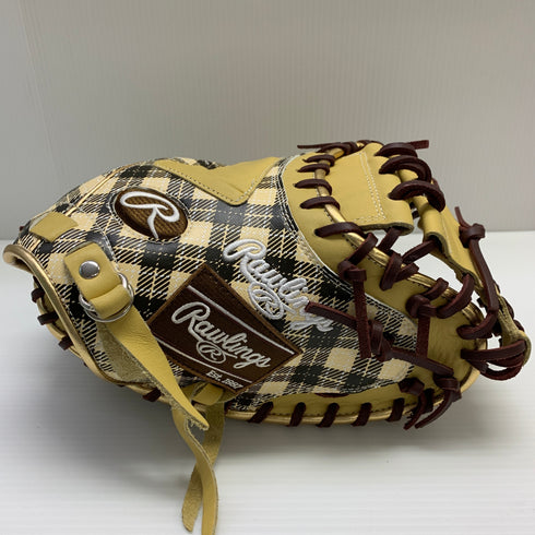 ローリングス Rawlings ハイパーテック 軟式 大人 一般 キャッチャーミット 捕手 グローブ グラブ 右投げ GR4FHTG2AF 中古品 野球 7047