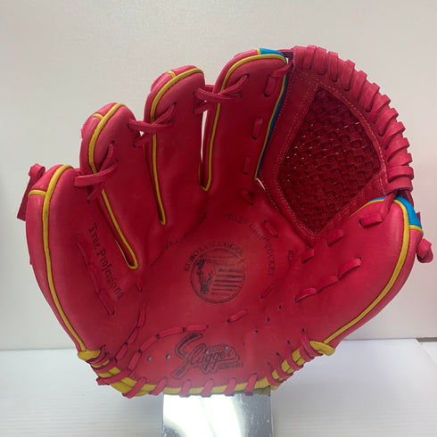 久保田スラッガー KUBOTA SLUGGER 硬式 大人 一般 内野手用 グローブ グラブ 左投げ 中古品 グローブ袋付き 野球 6730