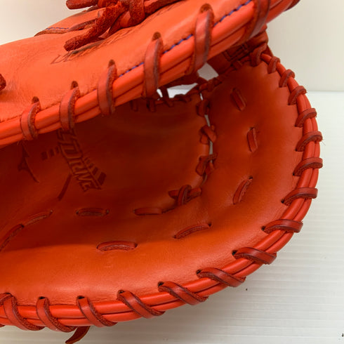 ミズノ MIZUNO WILL DRIVE 軟式 大人 一般 ファーストミット 一塁手 グローブ グラブ 右投げ 中古品 野球 6618