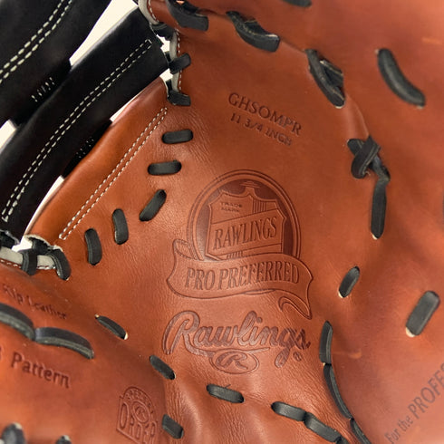 ローリングス Rawlings プロプリファード オーダー 硬式 大人 一般 ファーストミット 一塁手 グローブ グラブ 右投げ GHSOMPR 中古品 野球 6029